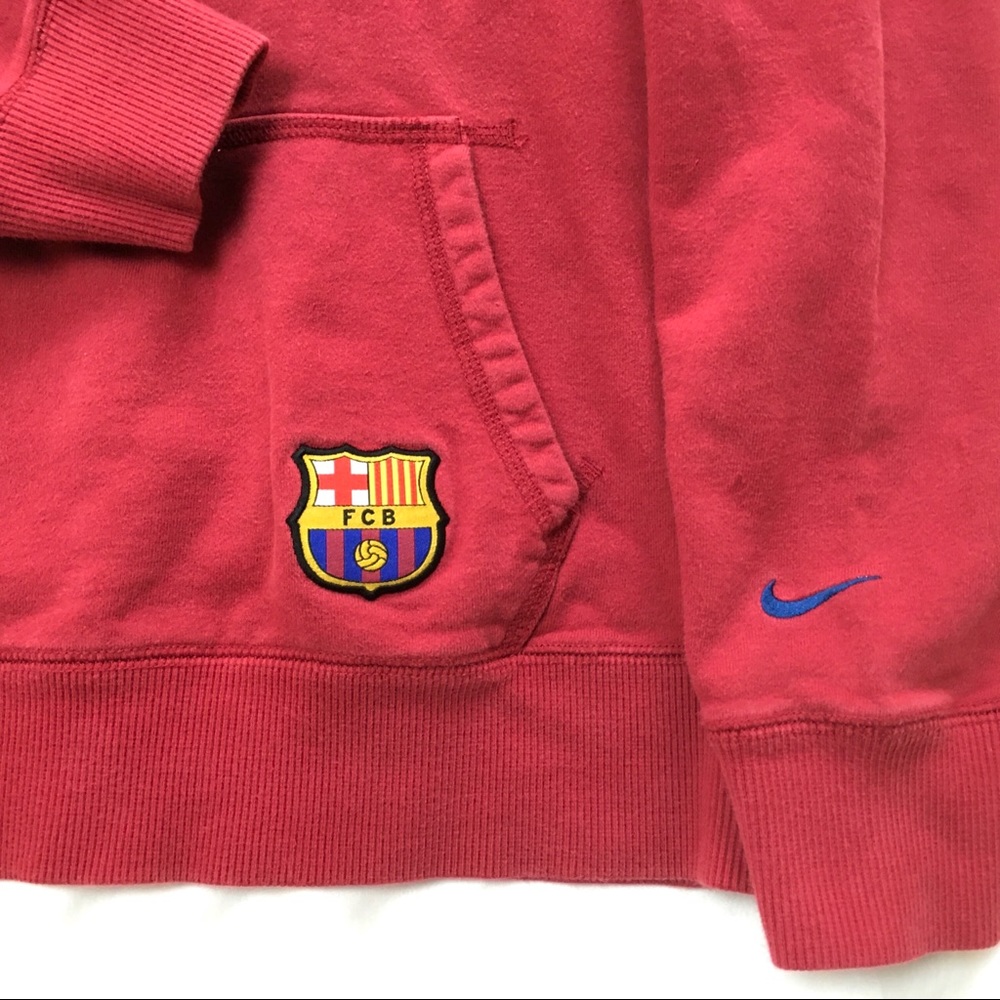 Nike Barca Cotton Hoodie for Boys